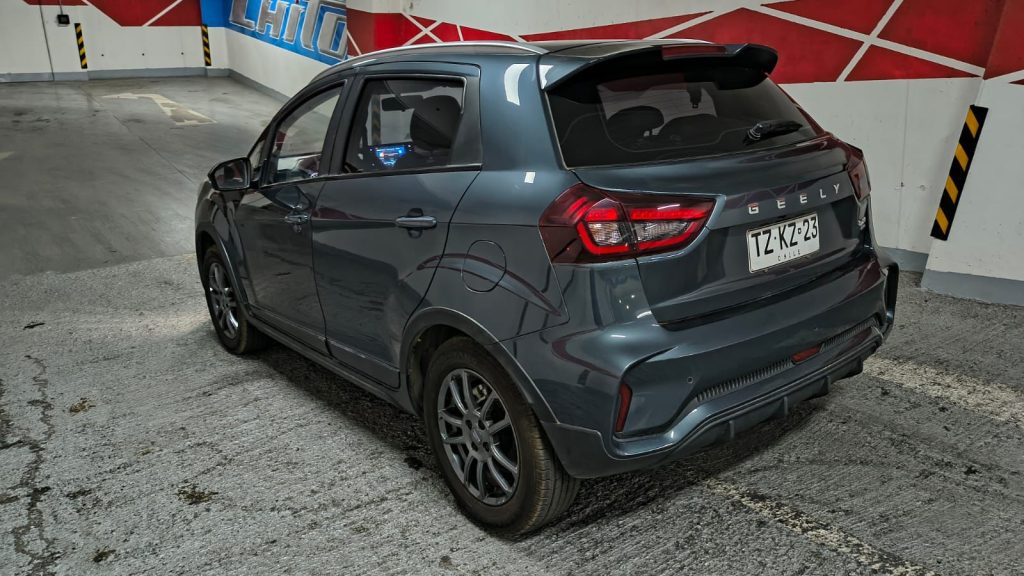 Geely GX3 Pro Active 1.5 MT — foto 4