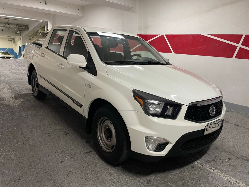 SsangYong Actyon Sport 2.0 MT