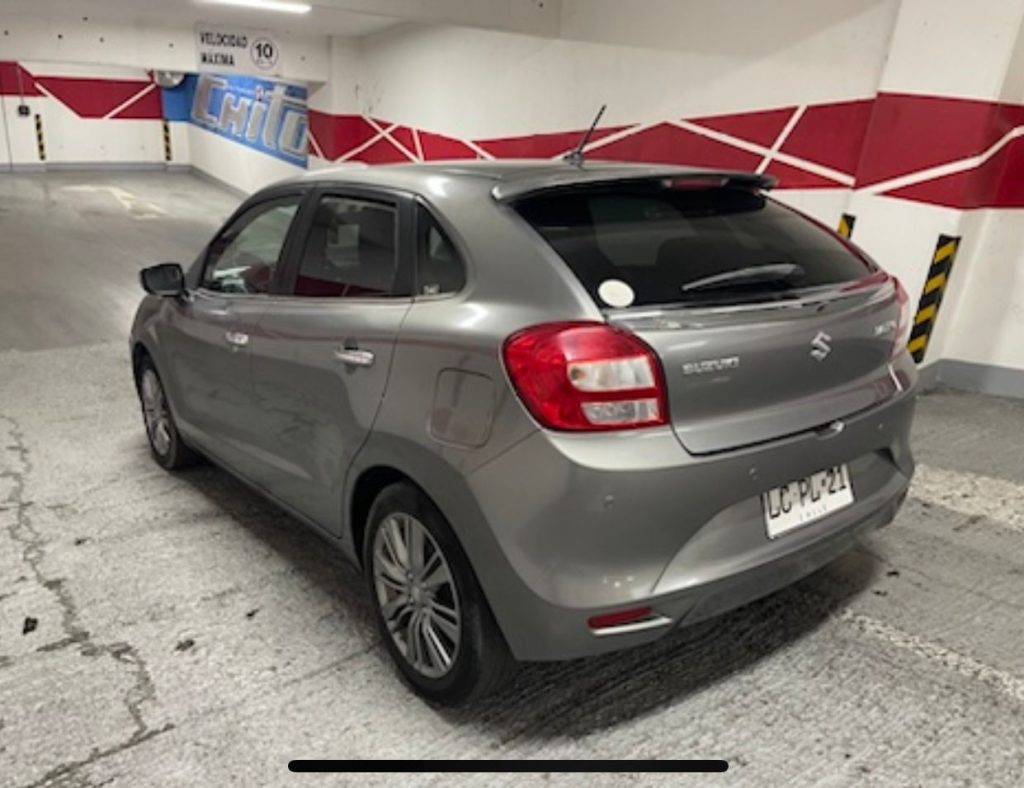 Suzuki Baleno GLX 1.4 MT — foto 3