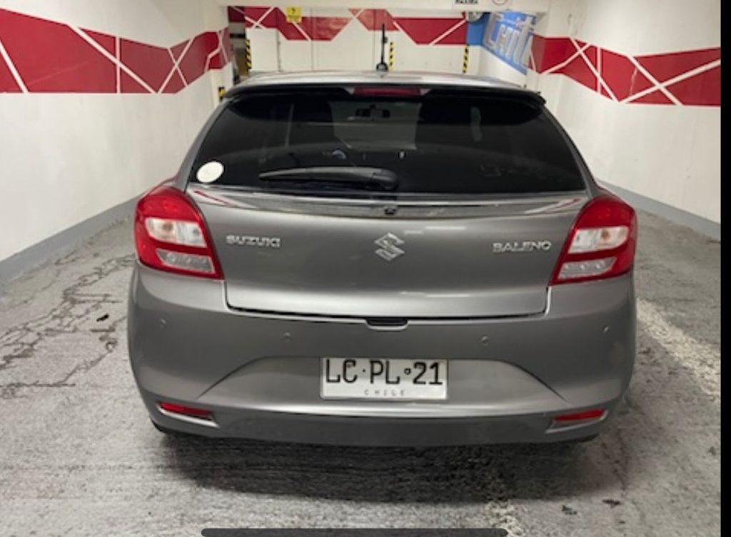 Suzuki Baleno GLX 1.4 MT — foto 4