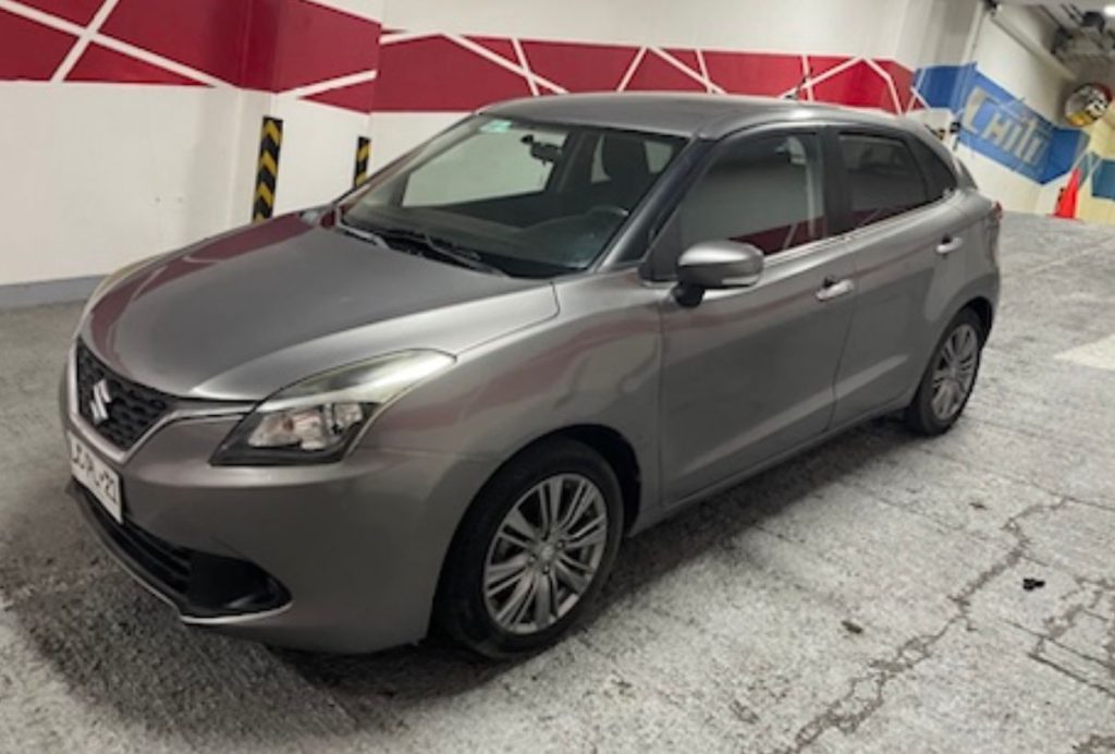 Suzuki Baleno GLX 1.4 MT — foto 6